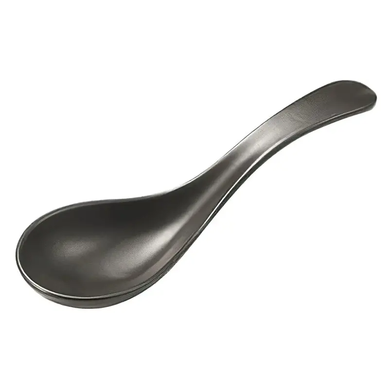 M.Style Karl Porcelain Renge Spoon For Japanese Dining 1