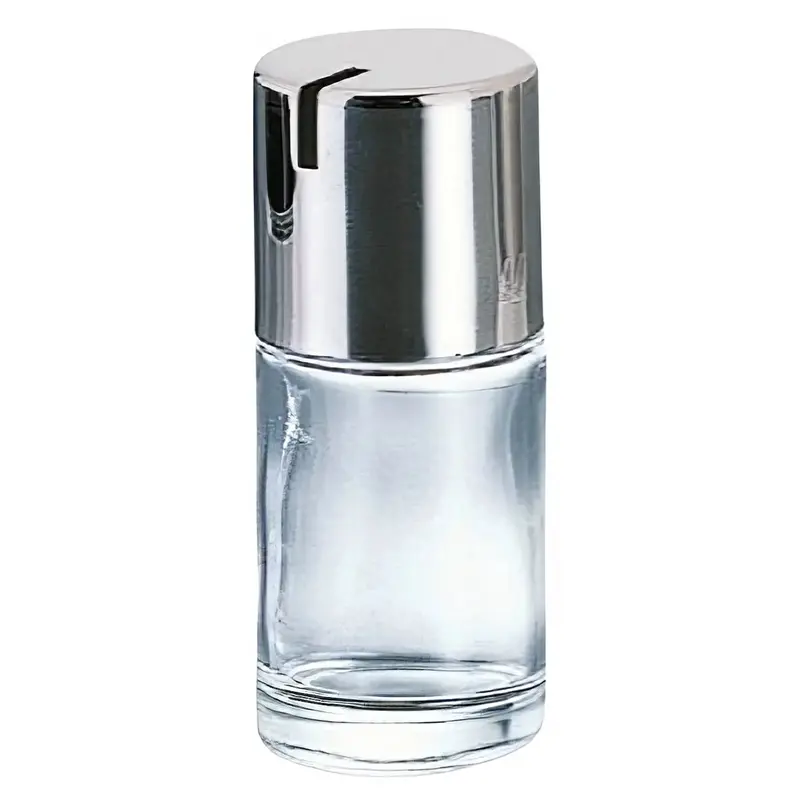 M-Taka Clear Glass Toothpick Holder – 25Ml Compact Table Accessory 1