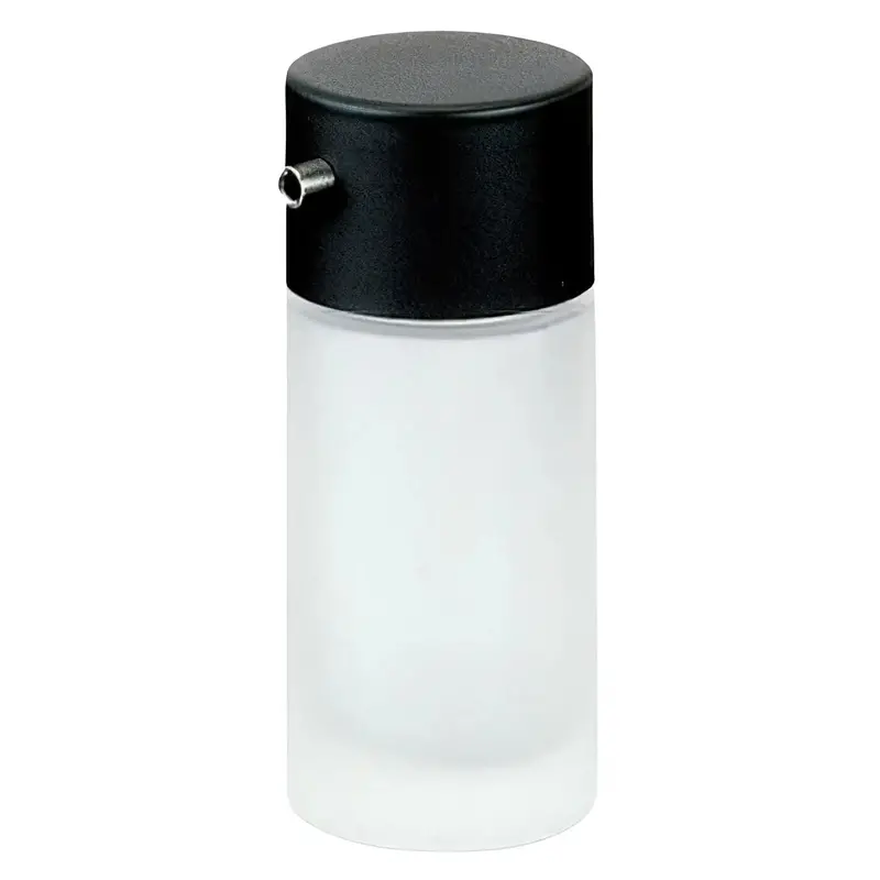 M-Taka Frosted Glass Soy Sauce Cruet – 100Ml Elegant Pouring Bottle 1
