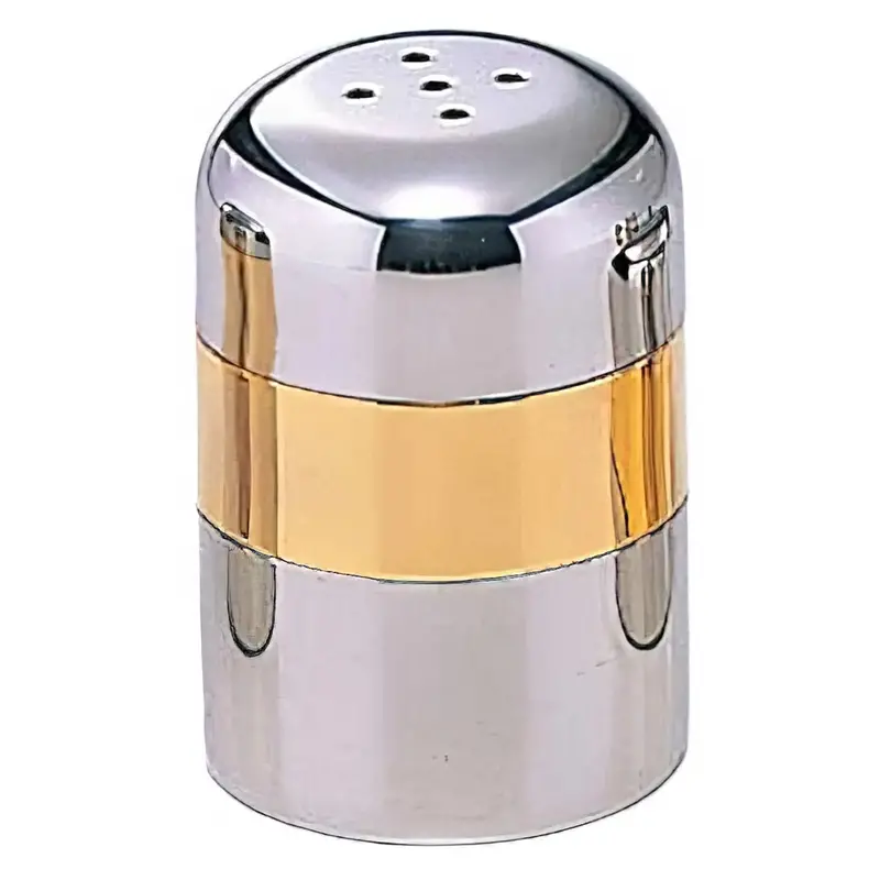 M-Taka Stainless Steel Pepper Shaker – Sleek Metallic Design 1