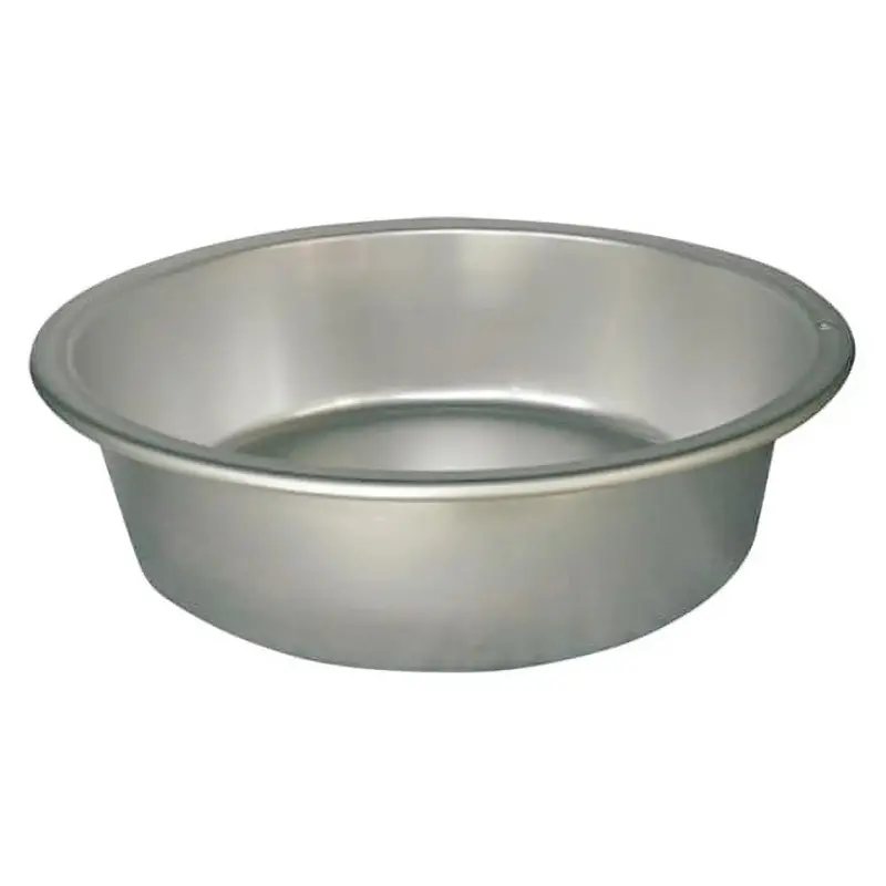 Maekawa Kinzoku Flat-Rim Anodized Aluminum Wash Basin 1
