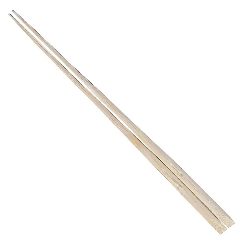 Manyo 28Cm Smooth-Finish Bamboo Serving Chopsticks 1