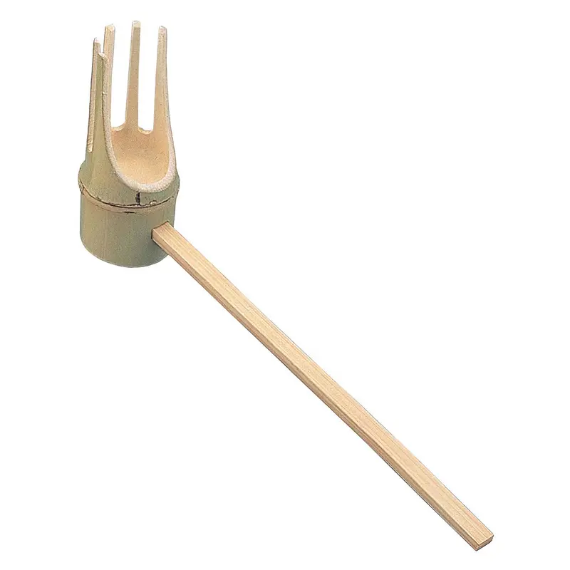 Manyo 30Cm Natural Bamboo Udon Scoop 1