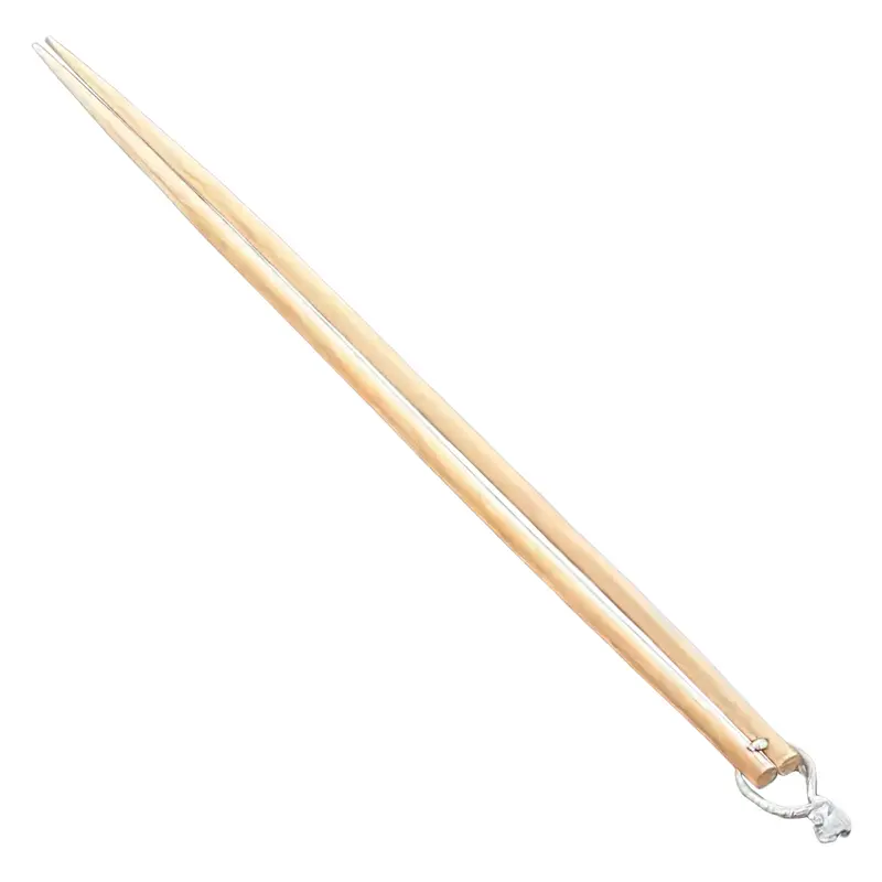 Manyo 54Cm Extra-Long Bamboo Cooking Chopsticks 1