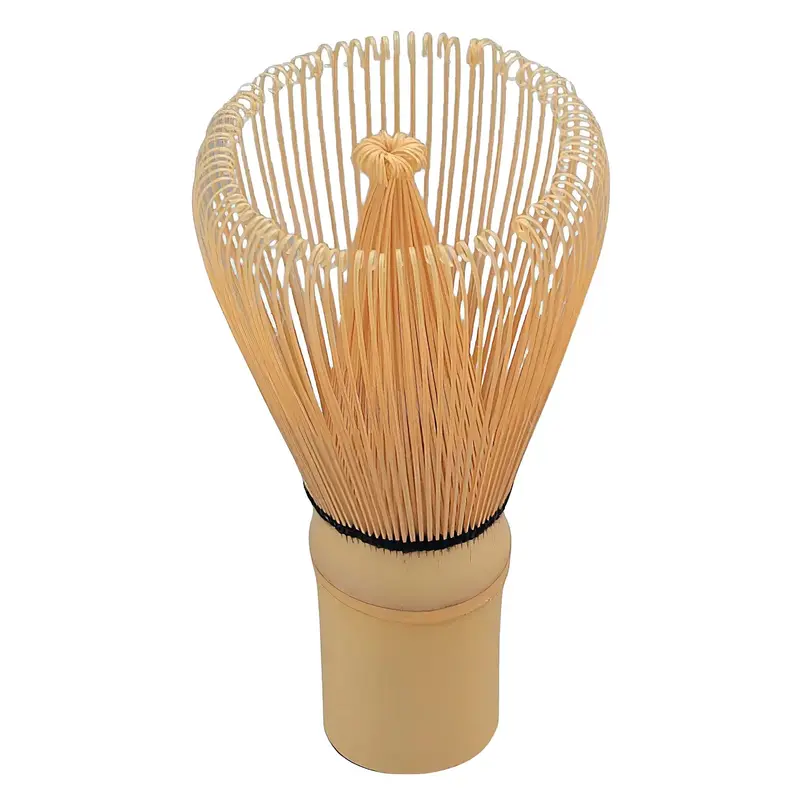 Manyo Bamboo Chasen – Hand-Tied Matcha Whisk 1