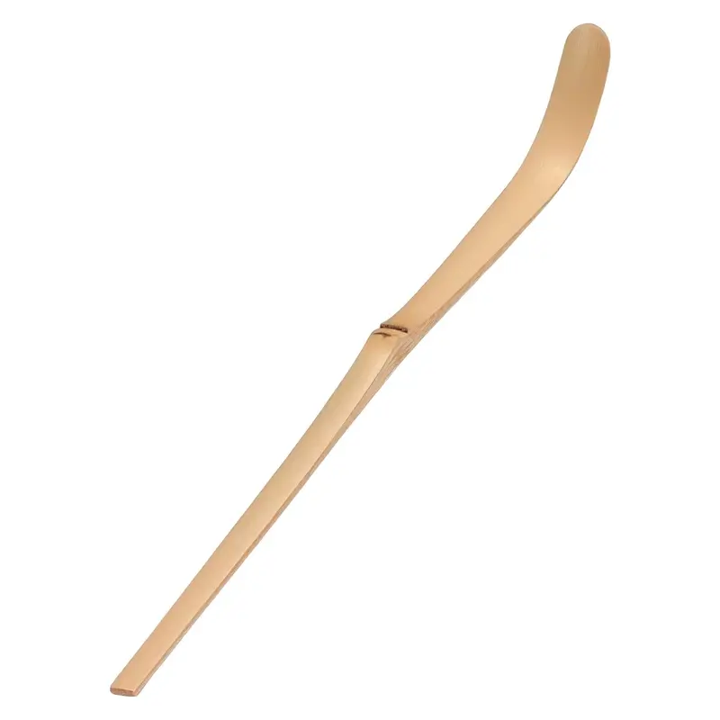 Manyo Bamboo Chashaku – Traditional Japanese Tea Scoop 1