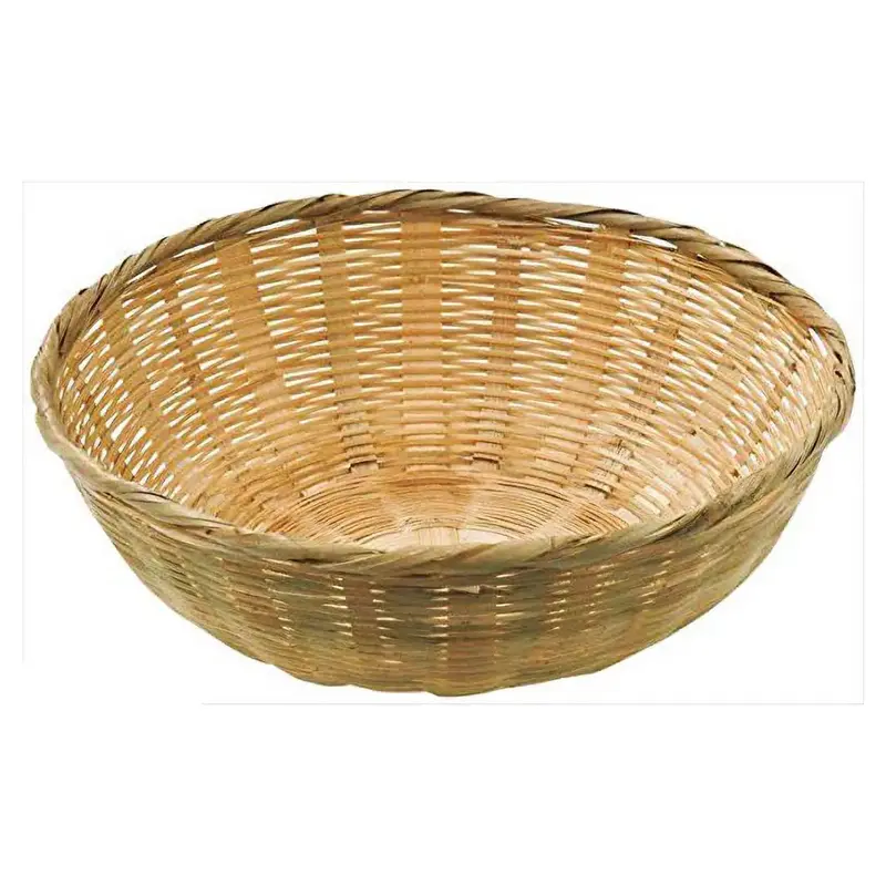 Manyo Bamboo Kitchen Colander For Rinsing And Draining 1