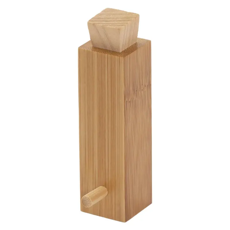 Manyo Bamboo Spice Jar For Sansho Pepper With Airtight Lid 1