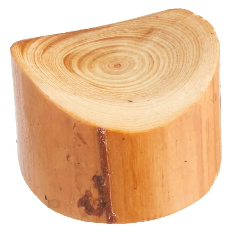Manyo Cedar Stump–Style Chopstick Rest – Mini Size 1