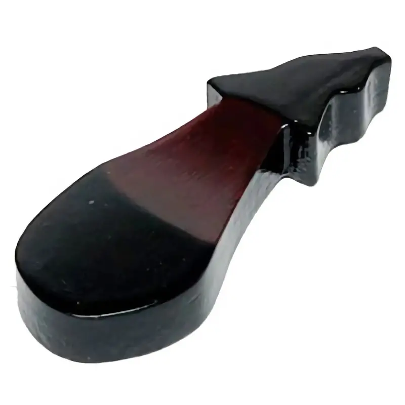 Manyo Eggplant-Shaped Bamboo Chopstick Rest 1