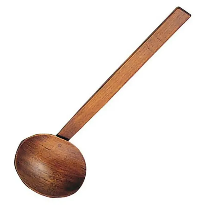 Manyo Elegant Lacquered Wooden Ladle 1