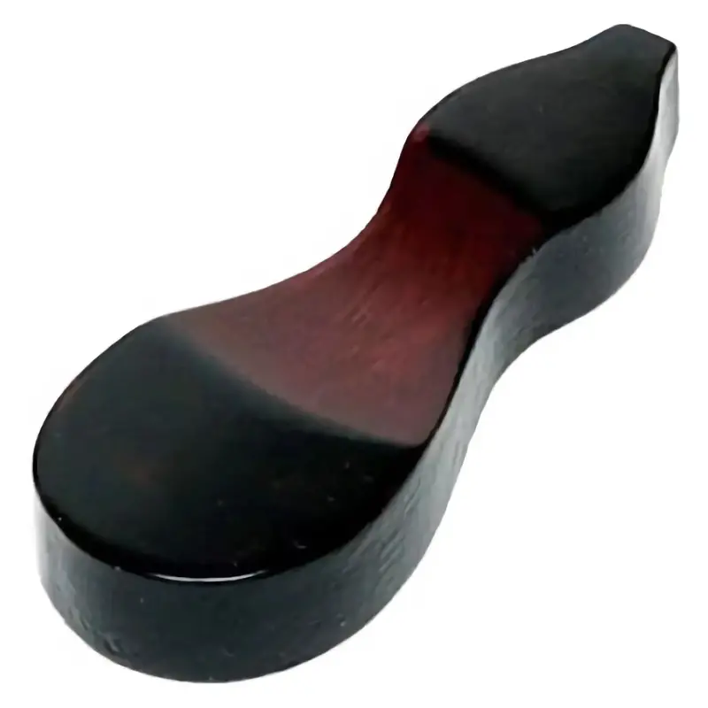 Manyo Gourd-Shaped Wooden Chopstick Rest 1