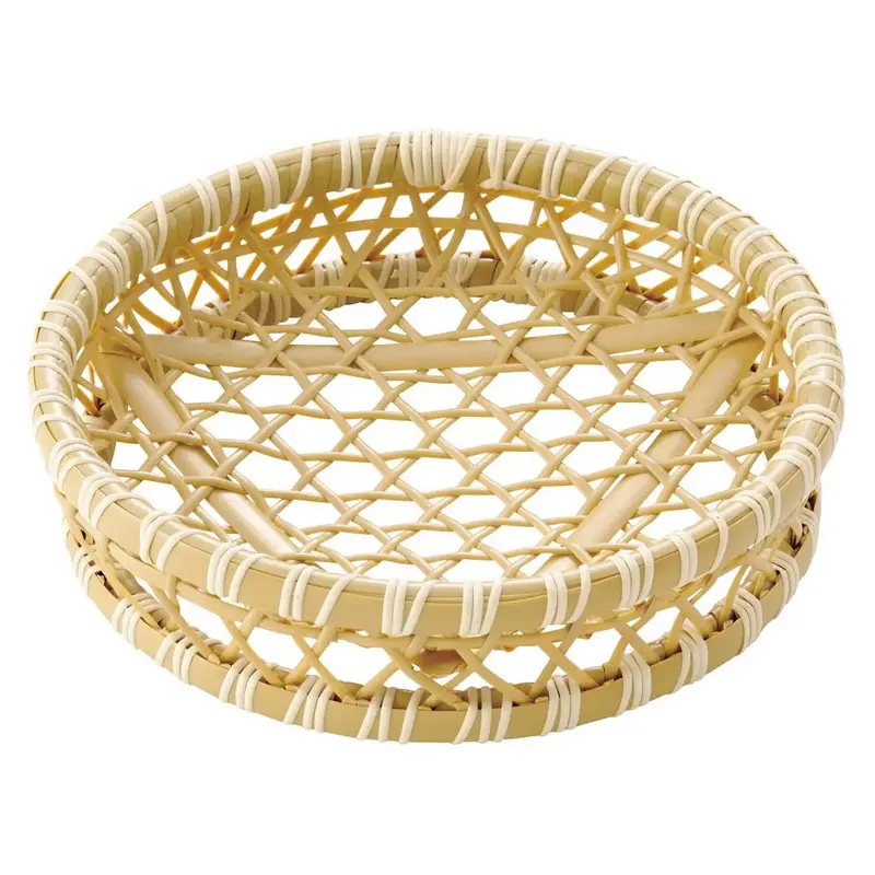 Manyo Hexagonal Mesh Serving Basket – Food-Grade Polypropylene 1