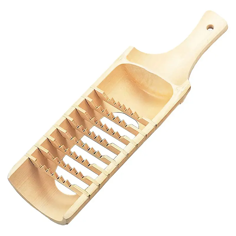 Manyo Natural Bamboo Grater For Delicate Root Vegetables 1