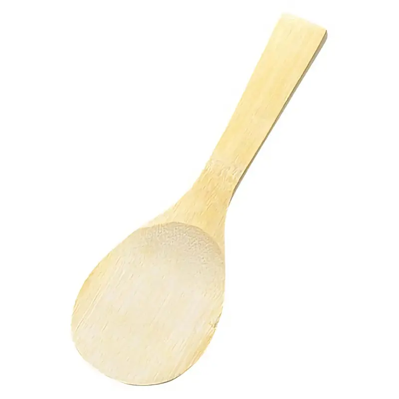 Manyo Natural Bamboo Rice Spoon 1