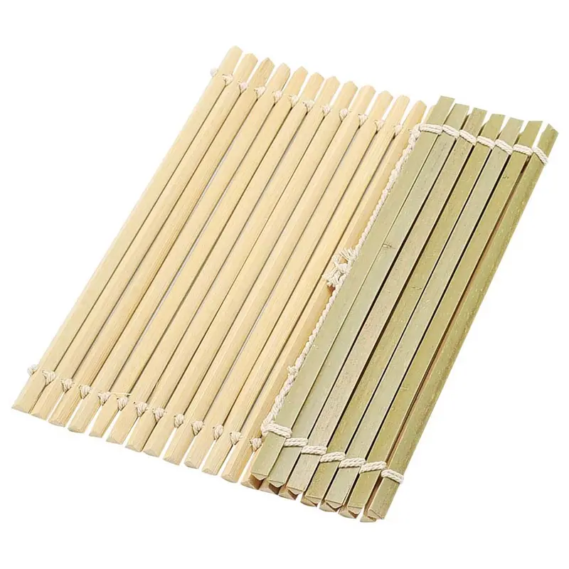 Manyo Onisudare Bamboo Tamagoyaki Rolling Mat For Japanese Omelettes 1