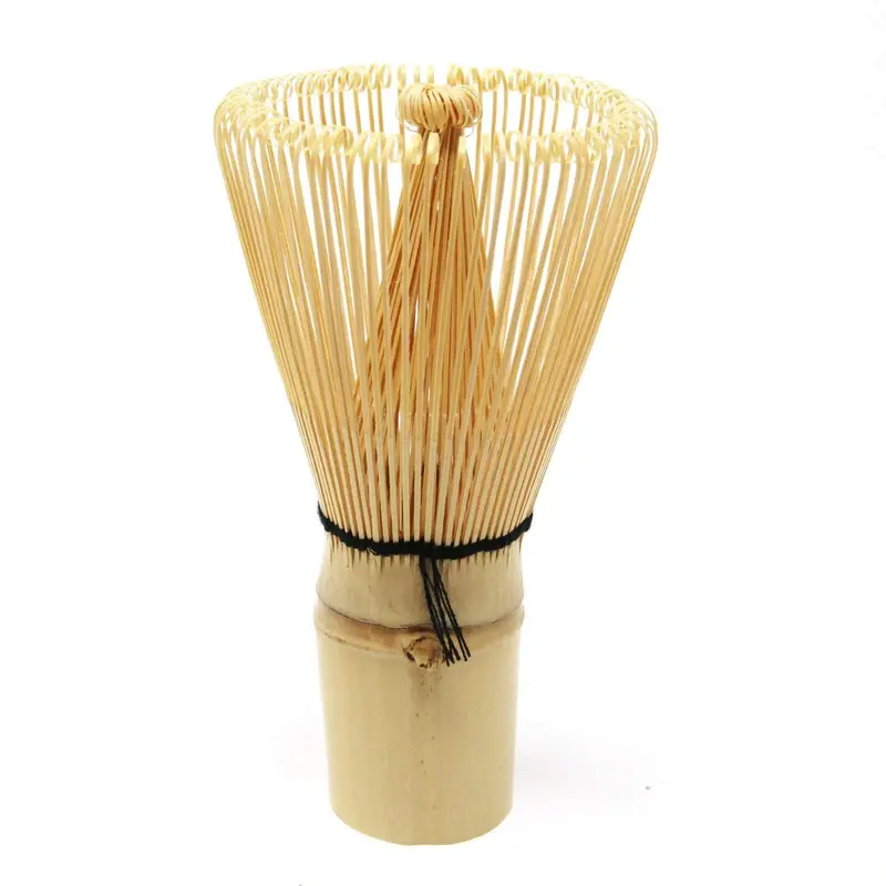 Manyo Premium 100-Prong Bamboo Chasen For Fine Matcha Foam 1