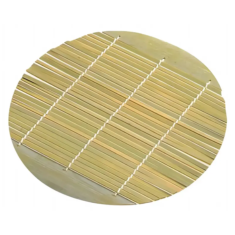 Manyo Round Bamboo Sudare Mat 1