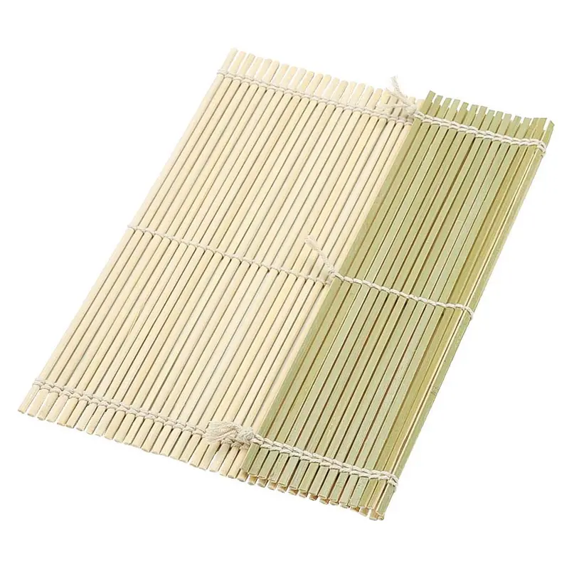 Manyo Sudare Bamboo Tamagoyaki Mat – 300Mm Square 1