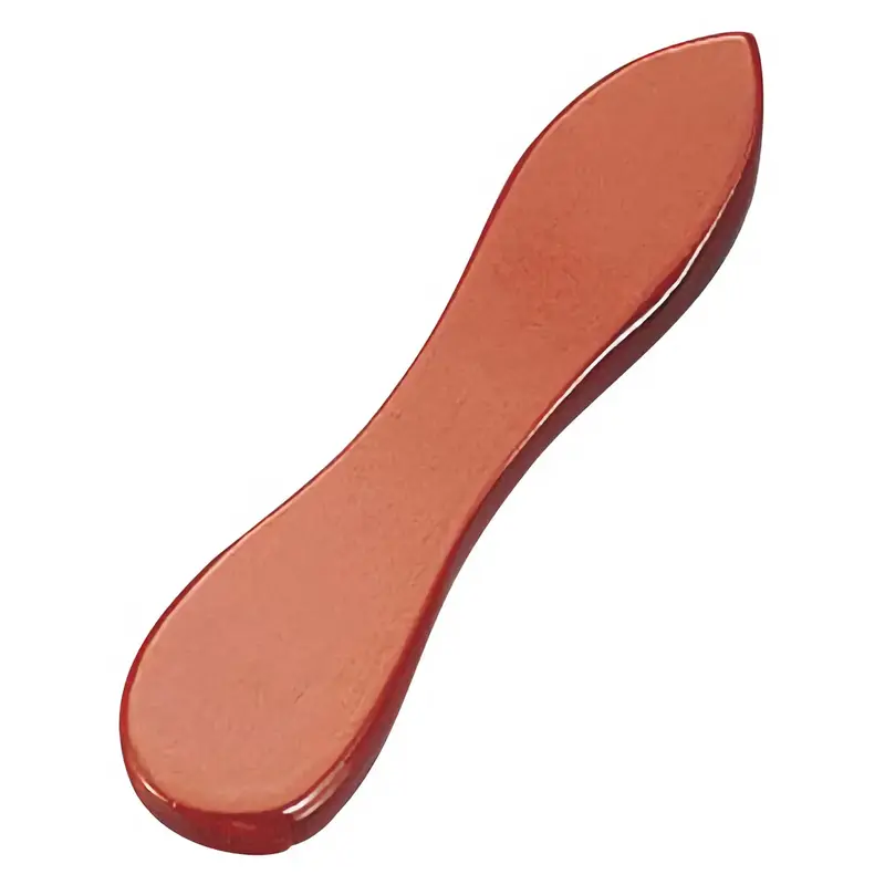 Manyo Vermilion Gourd Wood Chopstick Rest 1