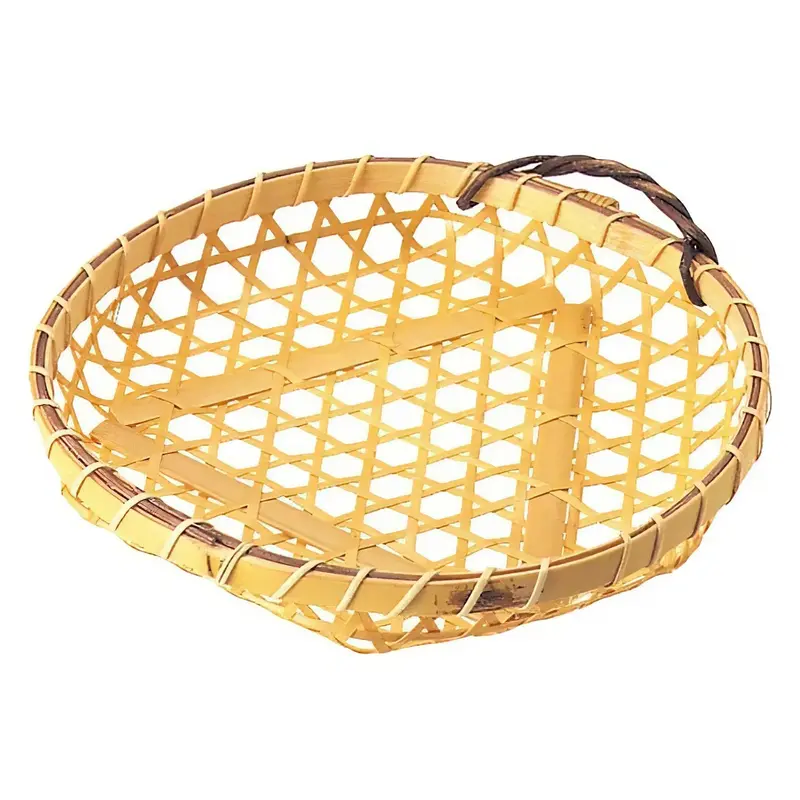 Manyo Woven Bamboo Serving Basket 1