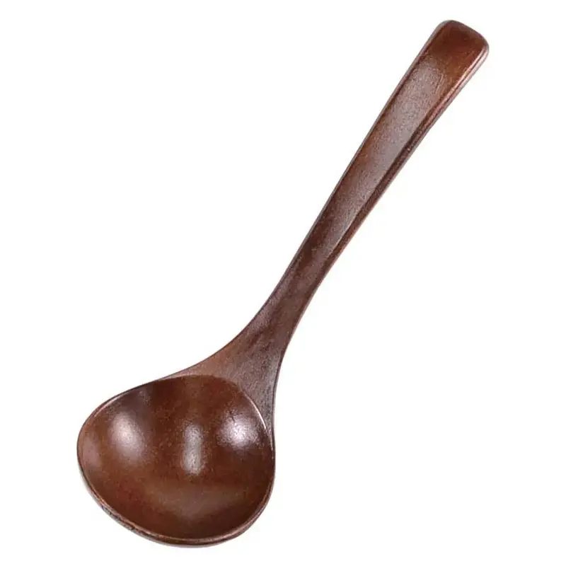 Marujyu Premium Lacquered Wooden Serving Ladle 1
