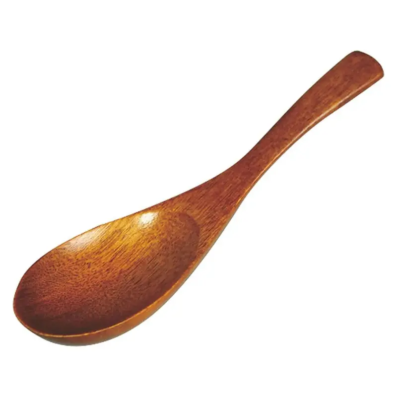 Marujyu Solid Renge Wood Spoon 1