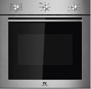Master Kitchen Mk0902Prmxs Built-In Electric Oven – Stainless Steel 1