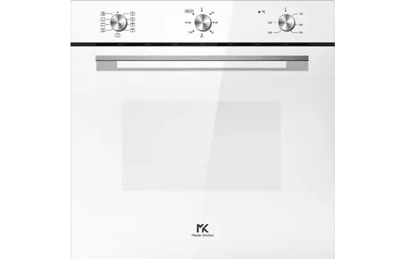 Master Kitchen Mko902Prmwh Built-In Electric Oven – White Finish 1