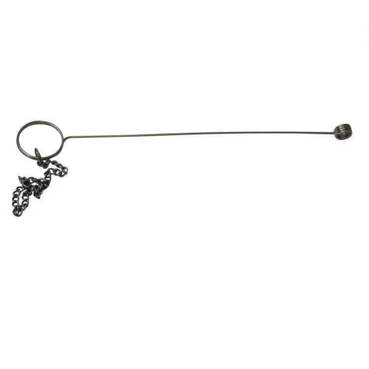 Match Light Holder With Safety Chain – Wind-Resistant Ignition Aid 1