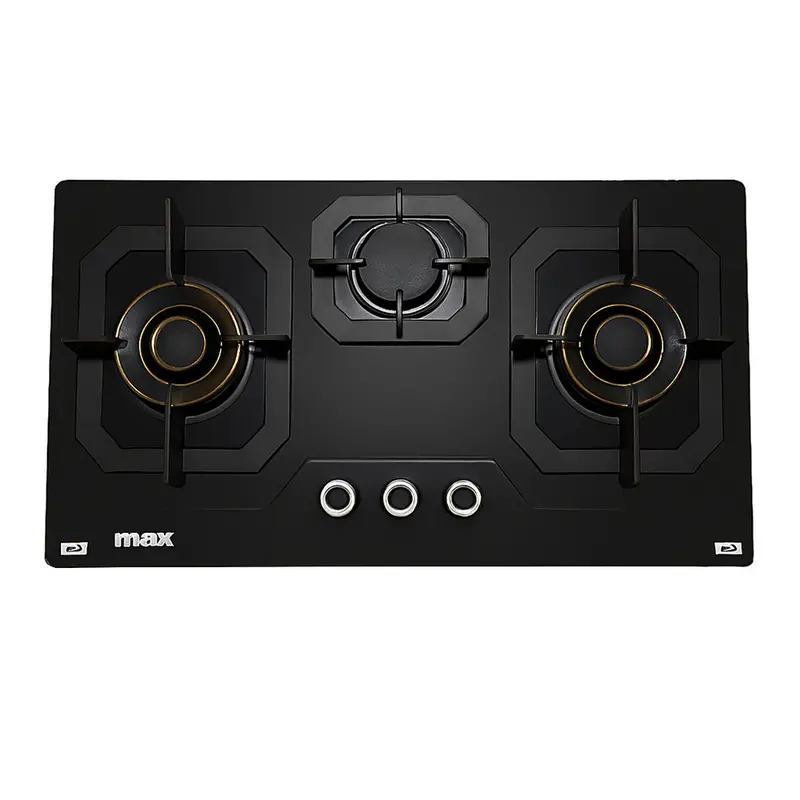 Max 315Bk-Lpg 3-Burner Liquefied Petroleum Gas Stove 1