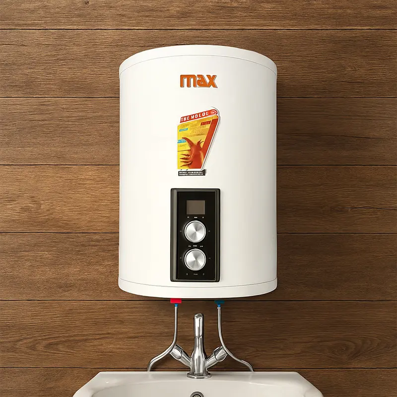 Max 60L-Super-Inv Dual-Power (Electric & Solar) Water Heater 1