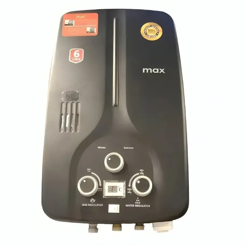 Max 6Lms-Ng-B Compact Instant Gas Geyser 1