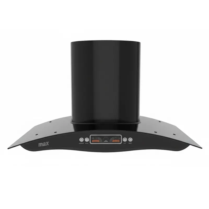 Max 90 Cm Kitchen Chimney Hood – Ms-9001M Modern Range Ventilation System 1