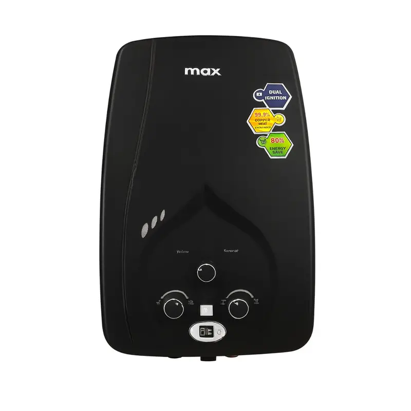 Max Ms-12L Instant Lpg Gas Geyser (12L) 1