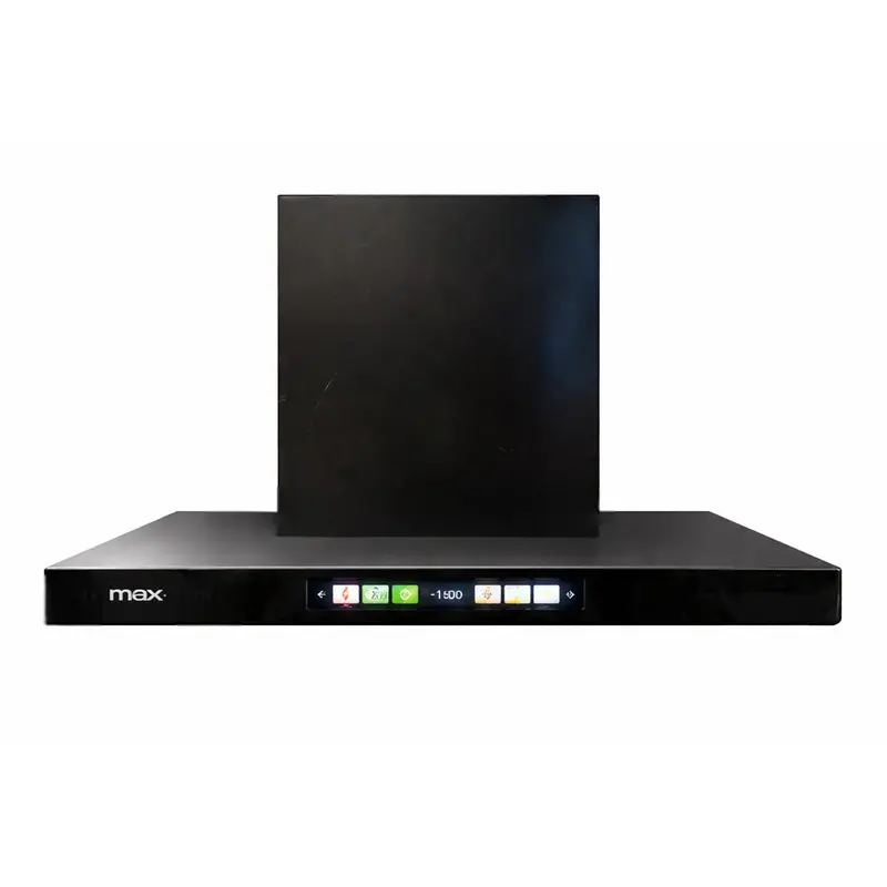 Max Ms-9004T 90Cm Wall-Mounted Kitchen Hood With 3 Speed Levels 1
