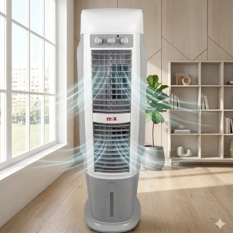 Max Tower Evaporative Air Cooler – Wac-11000 1