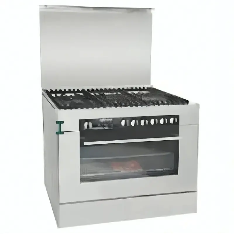 Max Wc-10000 Premium 5-Burner Gas Cooking Range 1
