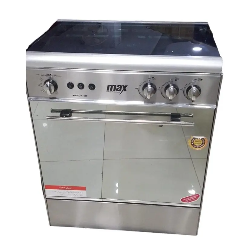 Max Wc-500 3-Burner Cooking Range 1