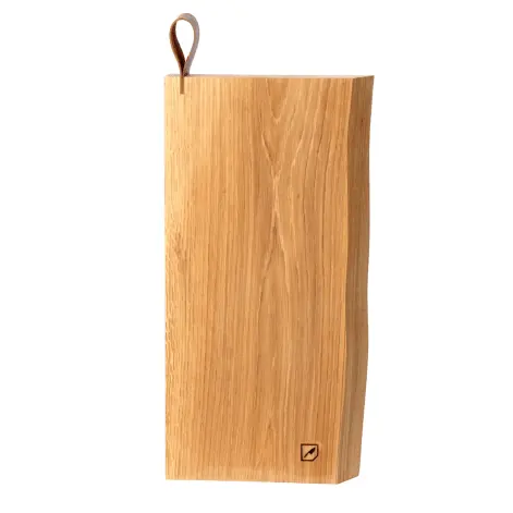 Mediea Large Chef’S Cutting Board – Rustic Oak Surface 1