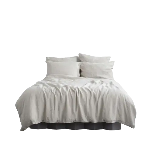 Melange Linen Duvet Cover 1