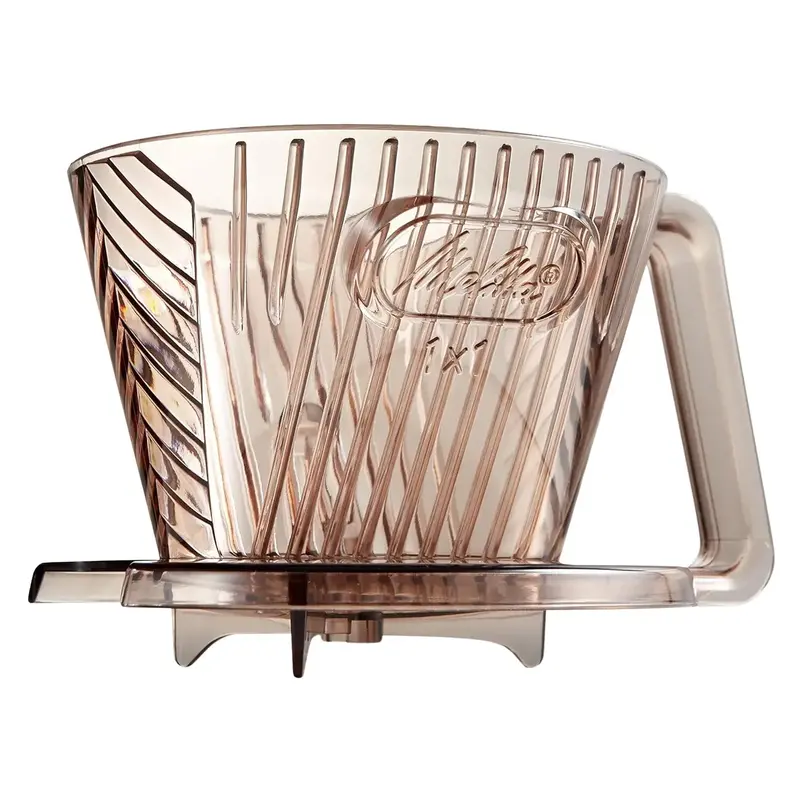 Melitta As Resin Coffee Dripper With Built-In Measuring Spoon 1