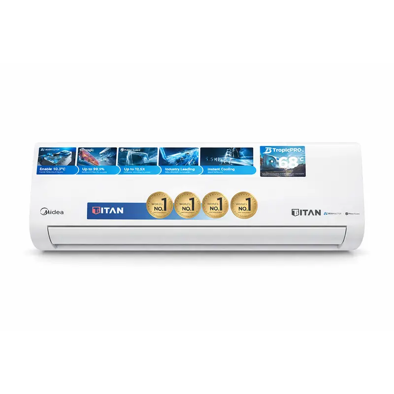 Midea 1.5-Ton Titan Inverter Air Conditioner – Msez1C-18Hrfn1 1