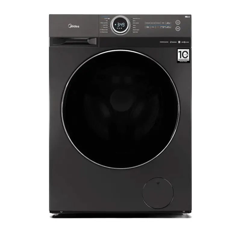 Midea Smart Front-Load Washer & Dryer Combo – Mf200D120Wb (12/8 Kg) 1