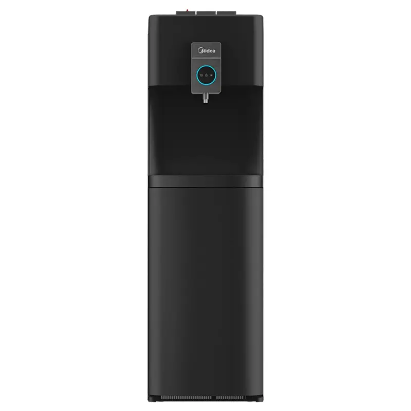 Midea Yl2036S Black Three-Tap Bottom-Loading Water Dispenser 1
