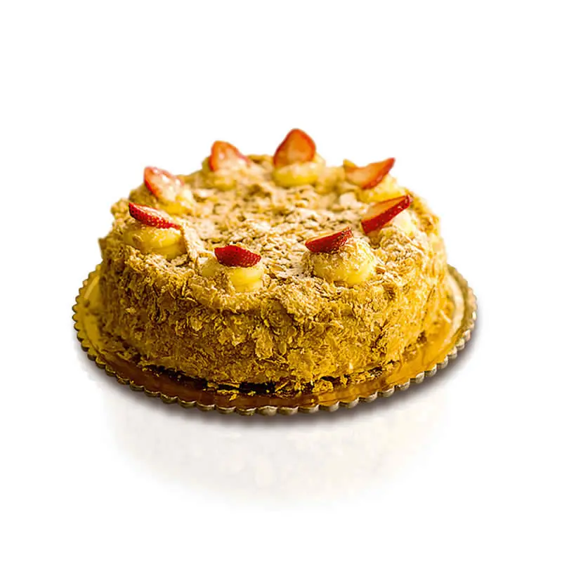 Millefoglie – Traditional Italian Pastry Cake 1