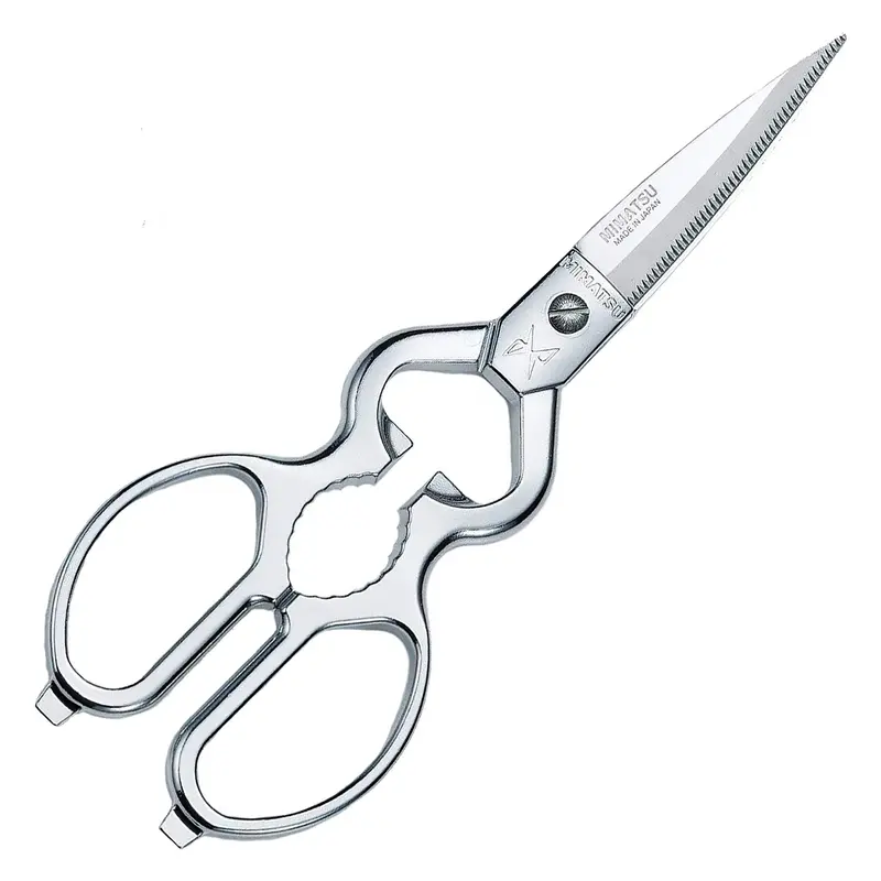 Mimatsu Take-Apart Stainless Steel Kitchen Shears – Dishwasher Safe 1