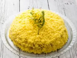 Mimosa Italian Torta – Mother’S Day Special 1