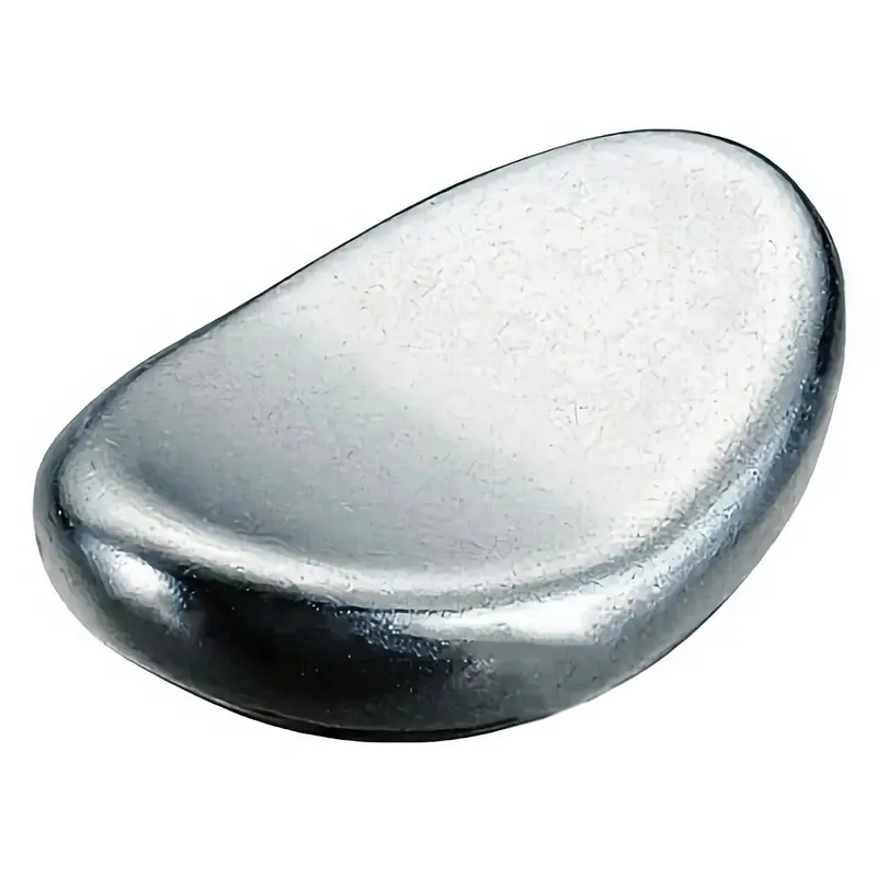 Min Aluminum Chopstick Rest – Bean Shape 1