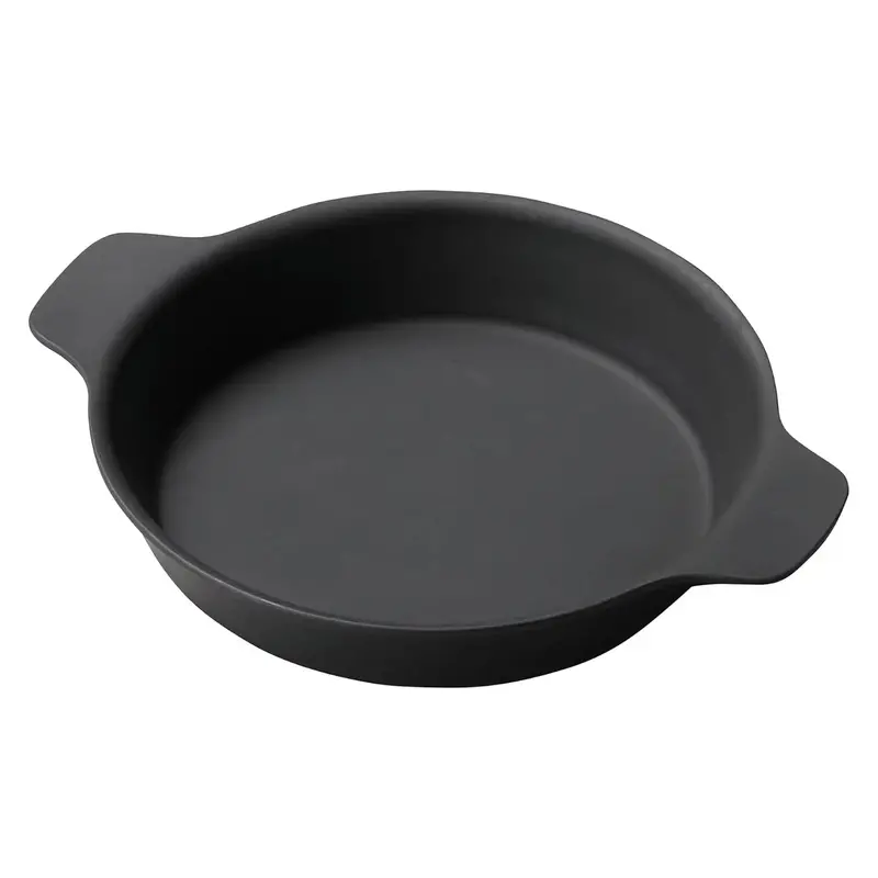 Min Cast Iron Au Gratin Dish – Multi-Functional Baking & Grilling Pan 1